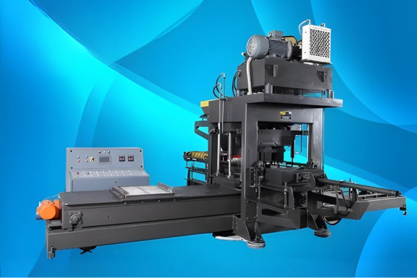 Automatic paver block making machine